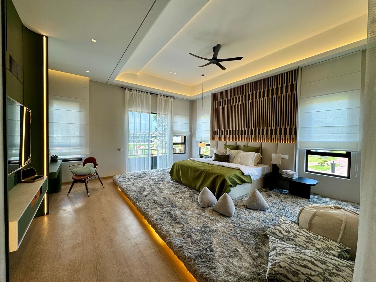 Ipoh new semi-D interior at BungalowDees