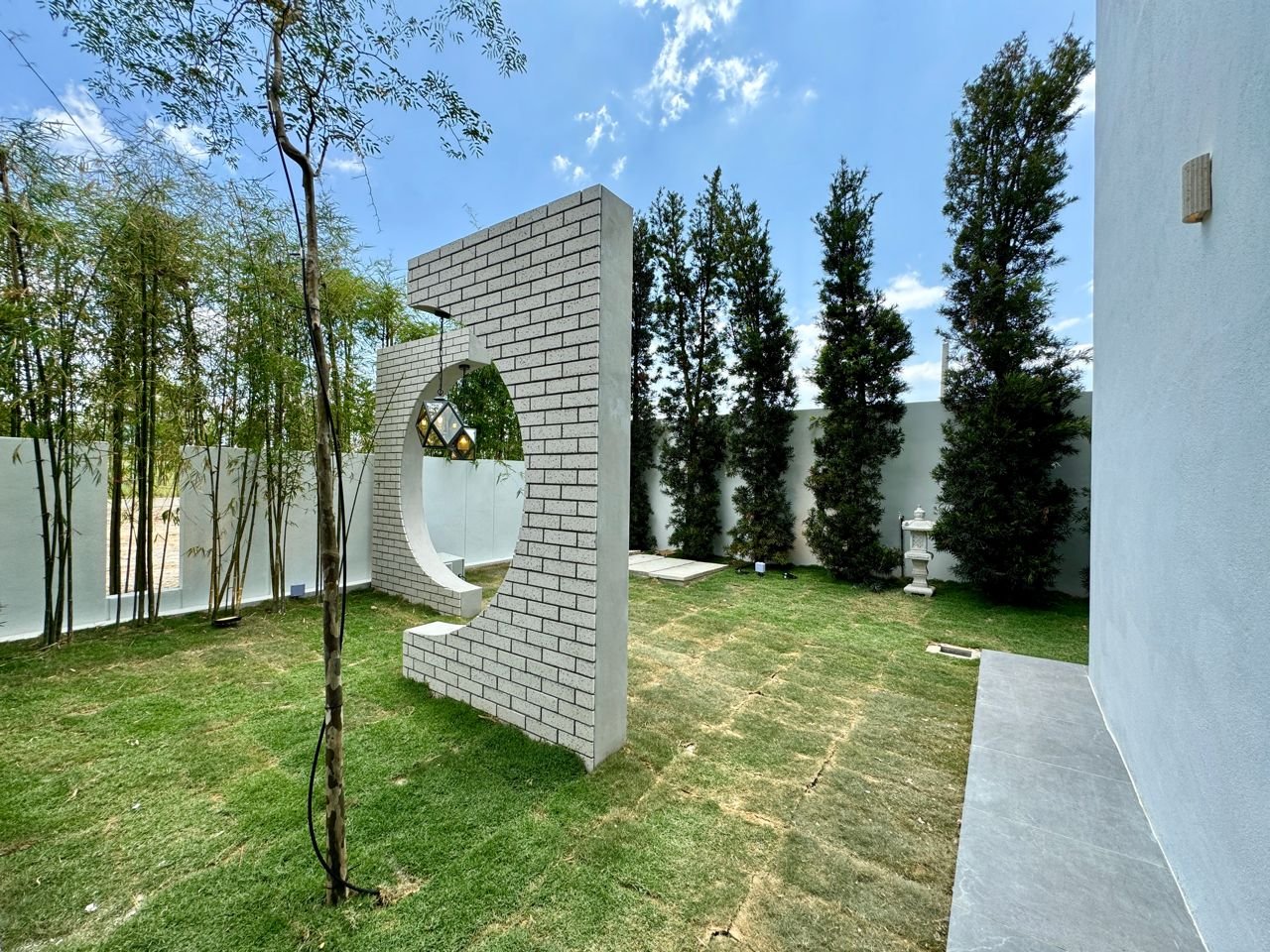 Practical modern interior at BungalowDees Ipoh semi-D project