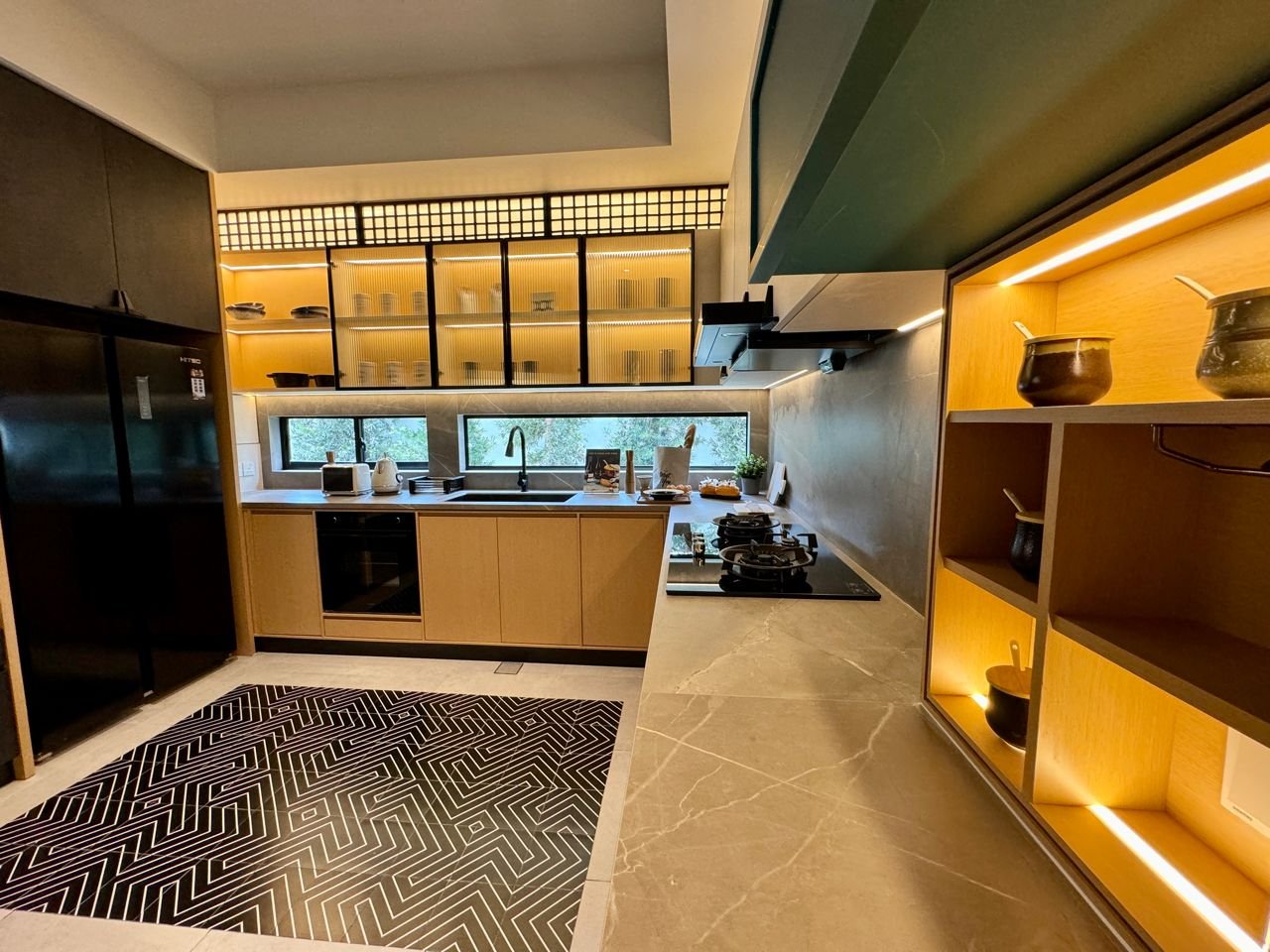 Spacious family living area in a BungalowDees Ipoh semi-D